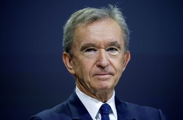 Bernard Arnault, o homem mais rico do mundo... por uns segundos 