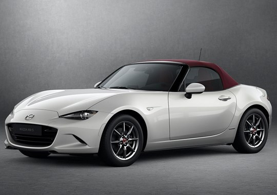 Mazda MX-5. Olha que coisa mais linda...