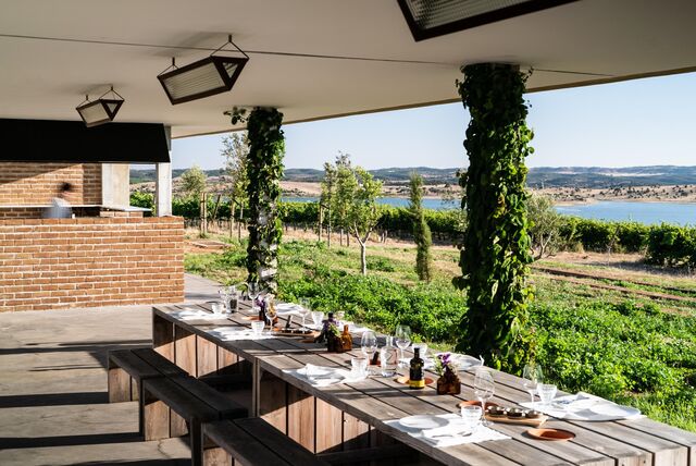 Restaurante nerdade do Esporão