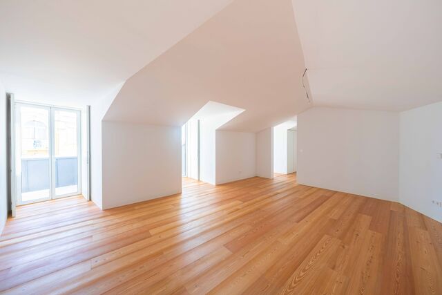 Um apartamento da residência de luxo Graça Residences.