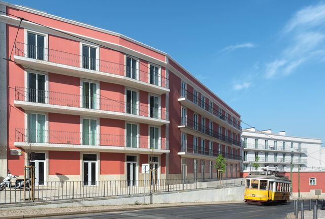 Um apartamento da residência de luxo Graça Residences.