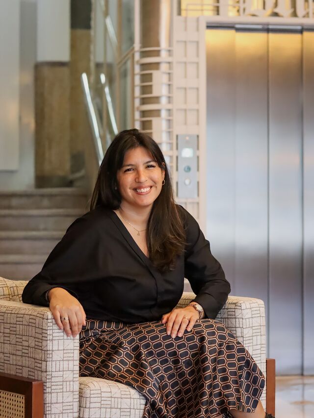 Maria Kong, gestora hoteleira responsável pela área B. Exclusive.