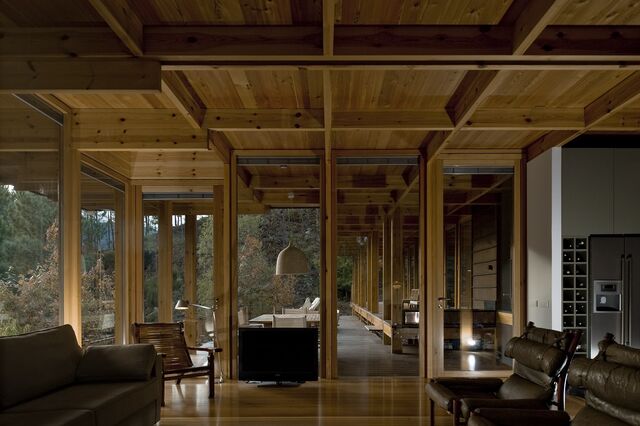 Casa em Terras de Bouro, Portugal, 2008. Fotografia de Fernando Guerra, FG+SG