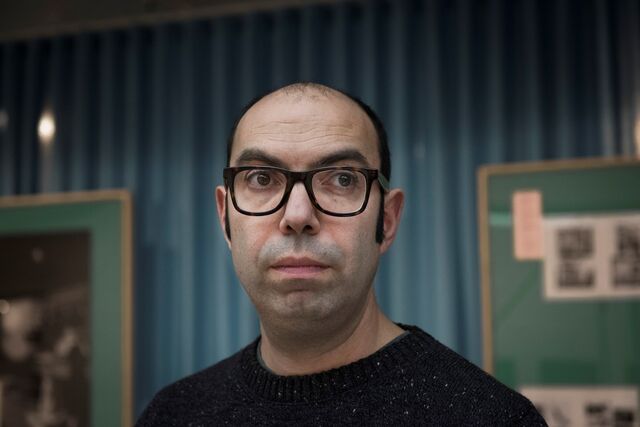 André Tavares, curador da exposição