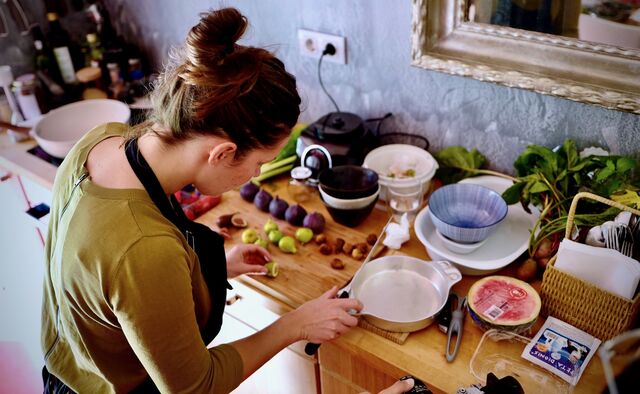 " Food and Five senses"
