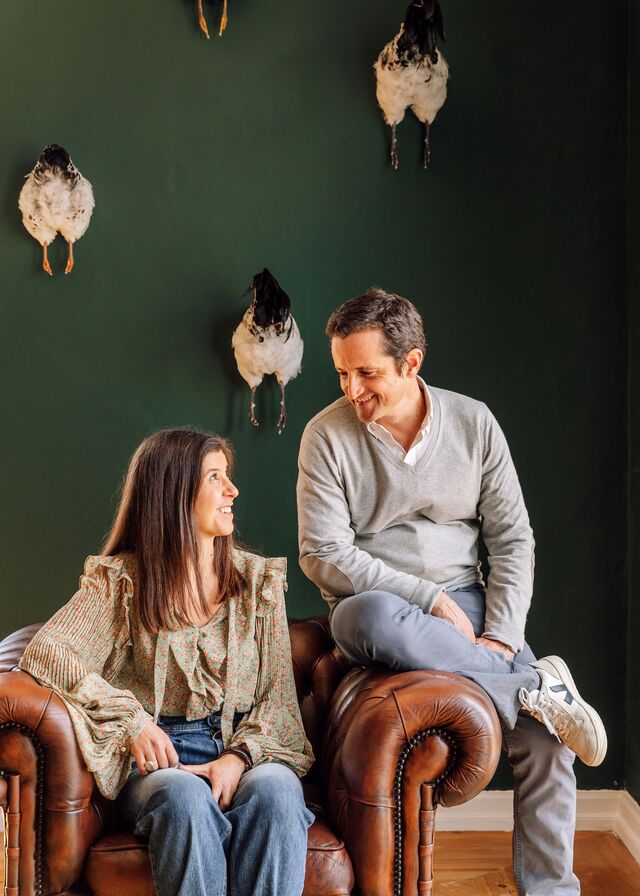 Sérgio e Filipa Cândido Pinheiro