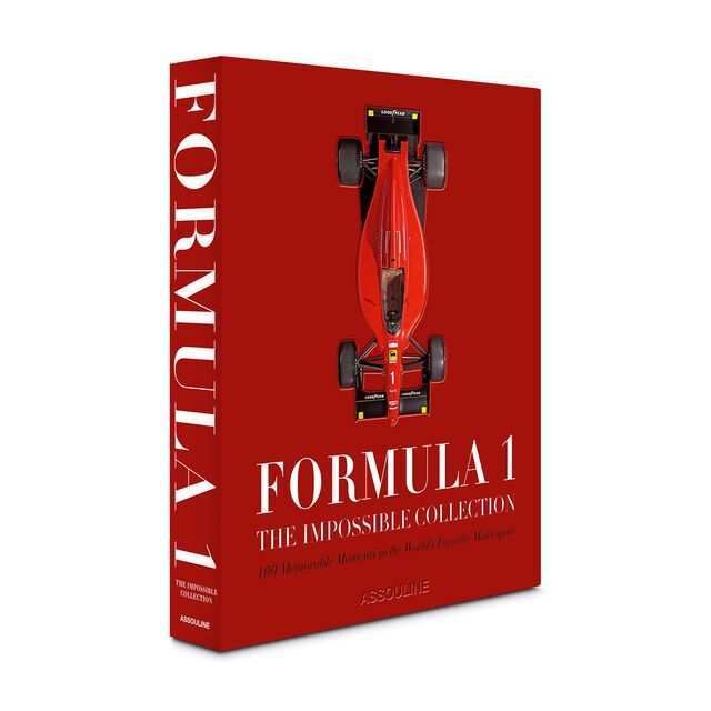 Formula 1: The Impossible Collection - 100 Memorable Moments In The World’s Favorite Motorsport, € 995, Assouline