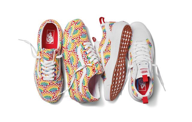 Coleção da Vans inspirada no movimento Pride
