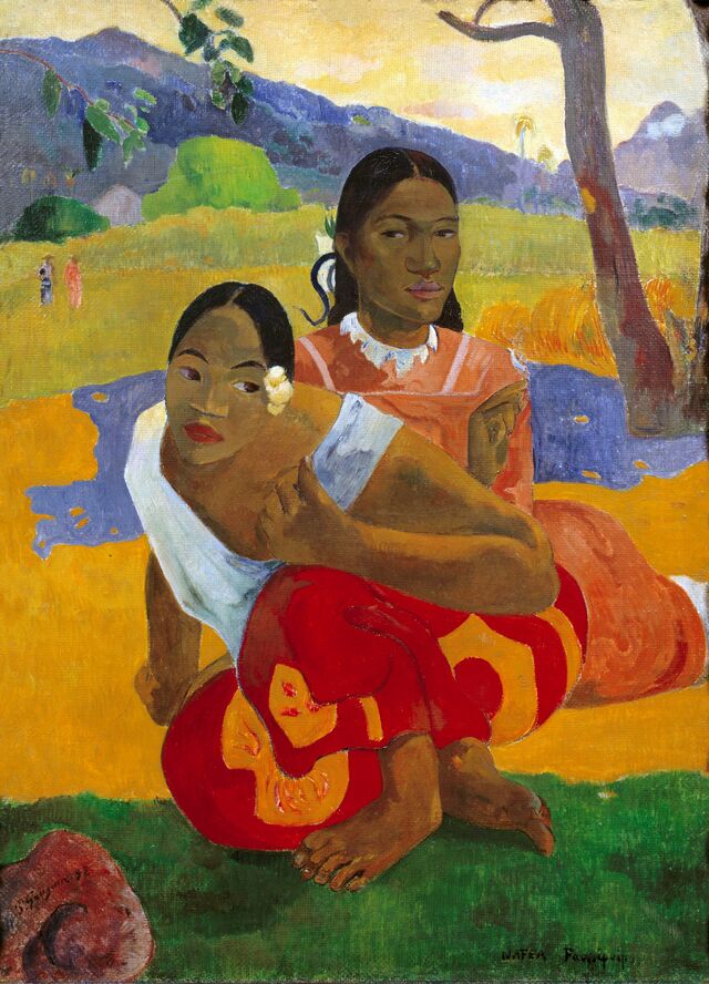Quand te maries-tu de Paul Gauguin