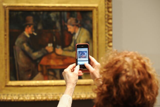 Les Joueurs de cartes, de Paul Cézanne