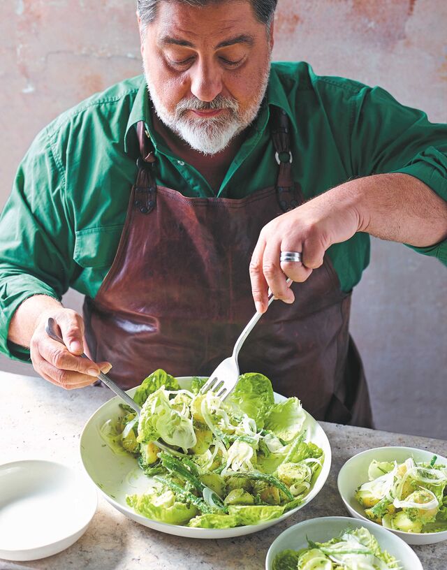 O crítico e jornalista, Matt Preston