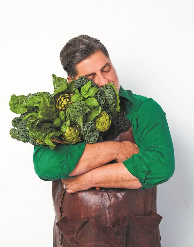 O crítico e jornalista, Matt Preston