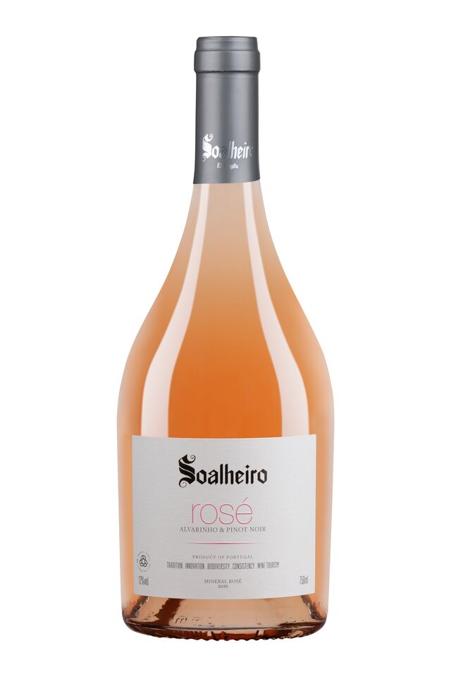 Soalheiro Mineral Rosé 2020, Minho