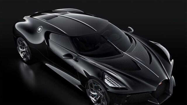 Bugatti, modelo " La voiture noire".