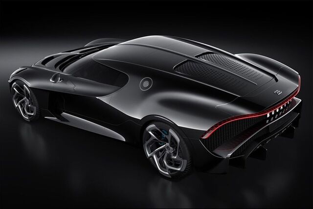 Buggati, modelo "La voiture noir"