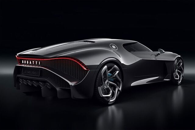 Buggati, modelo "La voiture noir"