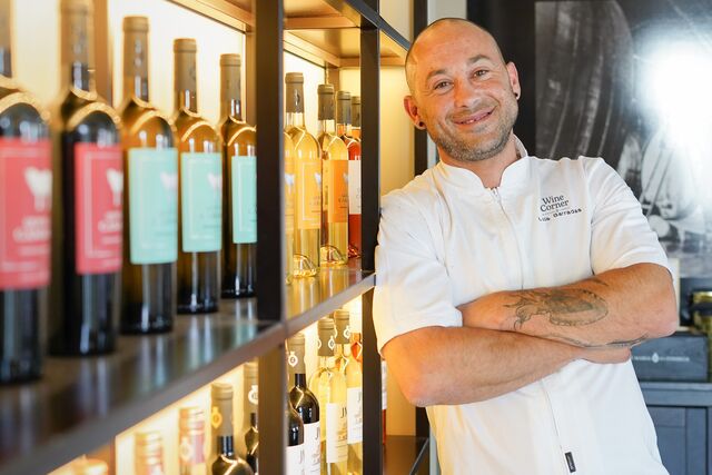 Chef Luís Barradas