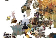 Este analista criou um mapa com os quadros mais famosos da Europa