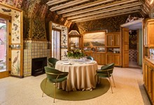 Por um euro, pode dormir na casa de Antoni Gaudí. É apenas uma questão de sorte