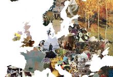 Este analista criou um mapa com os quadros mais famosos da Europa