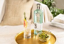 Este fotógrafo captou a essência do gin a uma escala microscópica