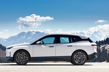 BMW iX, cognome O (tão) Desejado