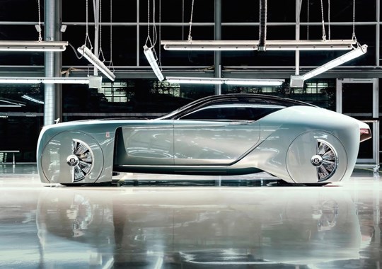 Como a Rolls-Royce está prestes a lançar o carro do futuro