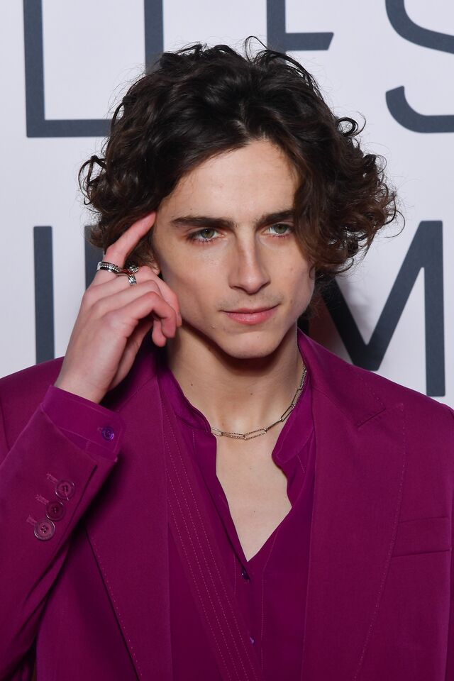 Timothée Chalamet