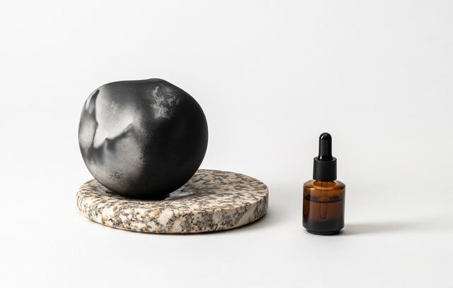 Coleção Barro Negro, difusor de perfume