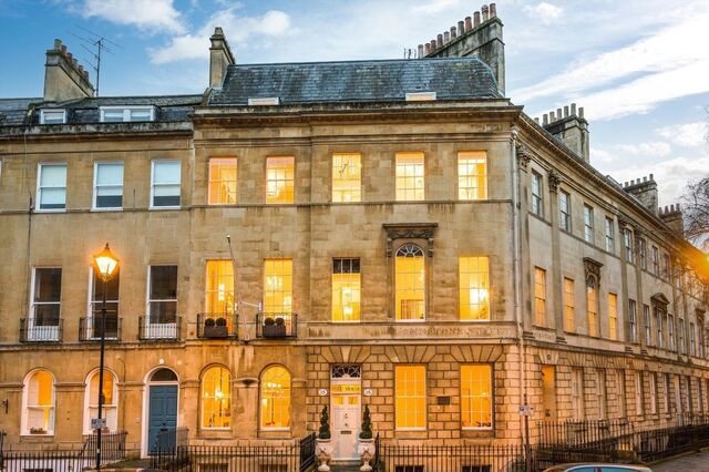 Pitt House, Johnstone Street, Bath, Somerset