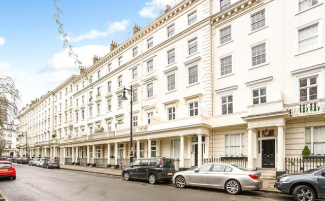 Eccleston Square, Pimlico, Londres