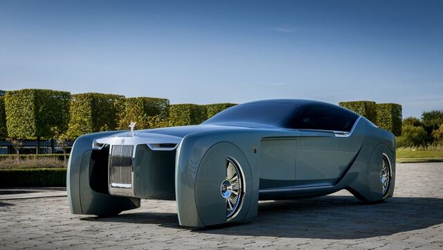 O modelo da Rolls Royce, 'Silent Shadow'