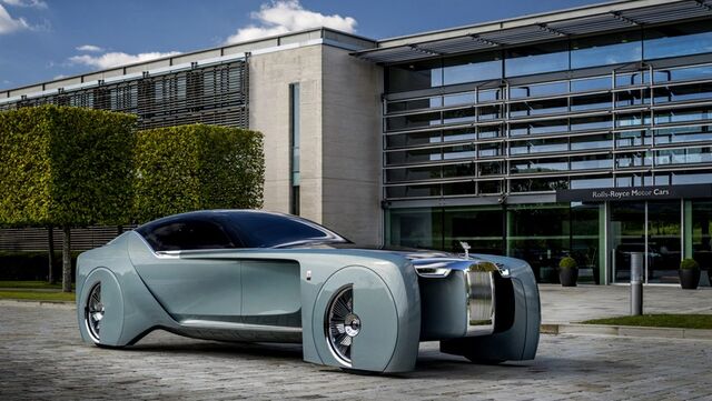 O modelo da Rolls Royce, 'Silent Shadow'