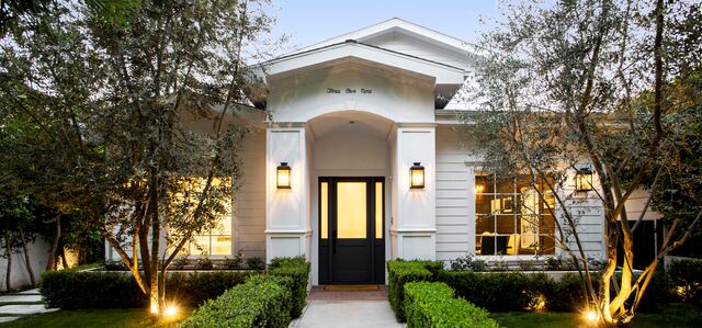 A fachada da casa da atriz Margot Robbie