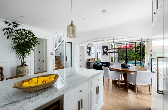 O interior da casa da atriz Margot Robbie