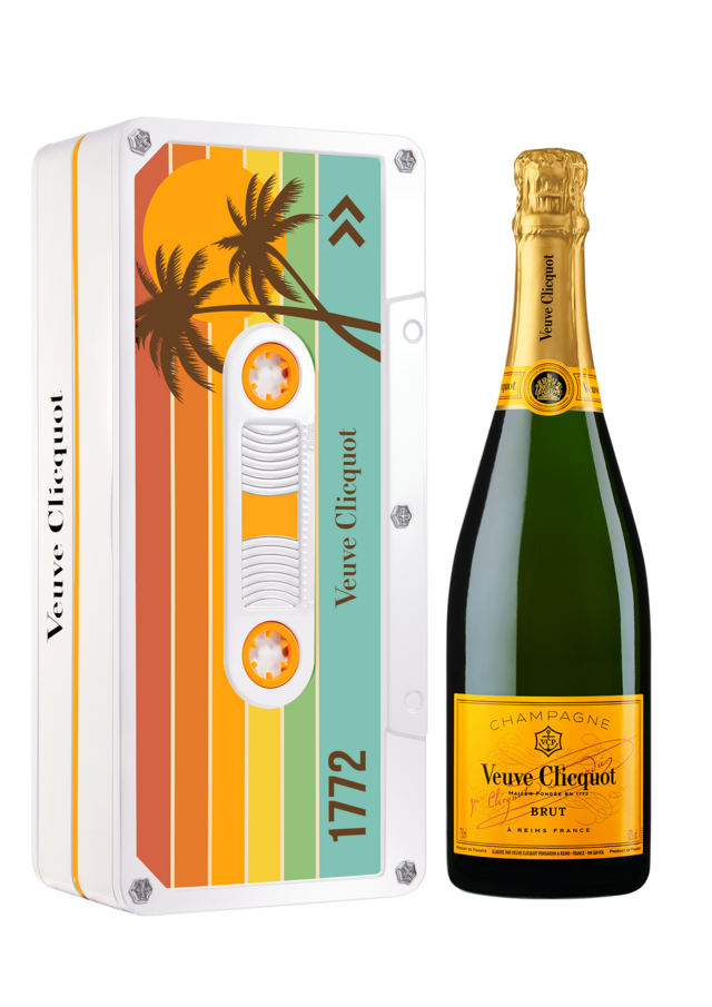 Edição Limitada Veuve Clicquot Tape