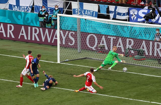 UEFA EURO 2020, Dinamarca vs Filândia