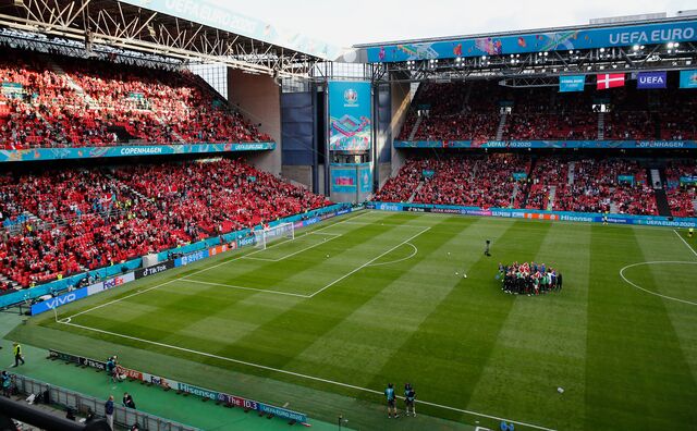 UEFA EURO 2020, Dinamarca vs Filândia