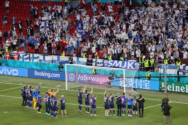 UEFA EURO 2020, Dinamarca vs Filândia