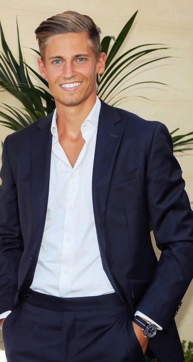 Companheiro de João Felix no Atlético de Madrid, o espanhol, Marcos Llorente , gosta de alias as peças clássicas com as mais trendy.