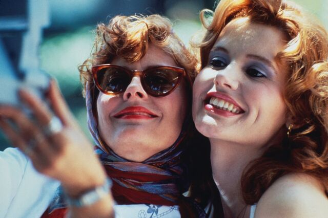 Atrizes do filme 'Thelma And Louise'