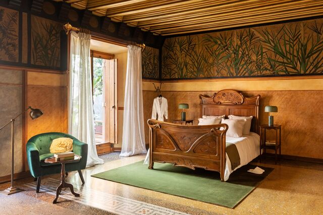 Quarto da Casa Vicens de Antoni Gaudí