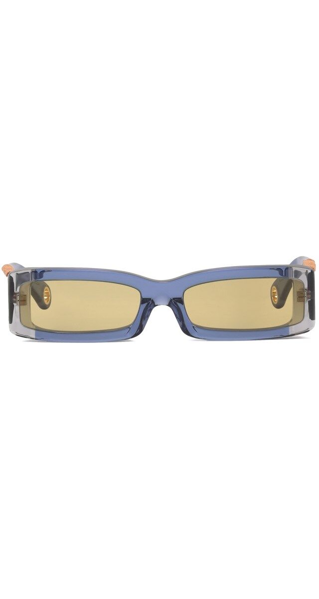 Retangulares - Óculos de sol Les Lunettes 97 com armação em acetato, € 300, Jacquemus.