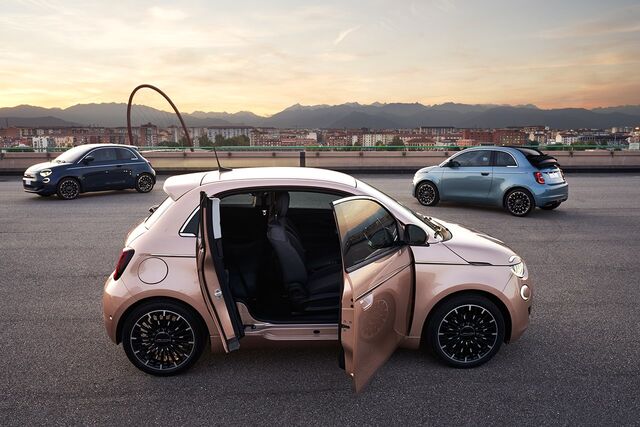 Fiat 500, 95 cv, autonomia até 320 km, preço desde €23 800