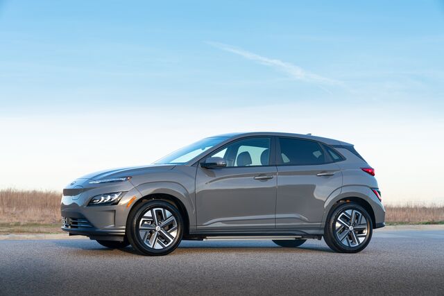 Hyundai Kauai Electric 64 kWh, 204 cv, autonomia 484 km, preço desde €37 555