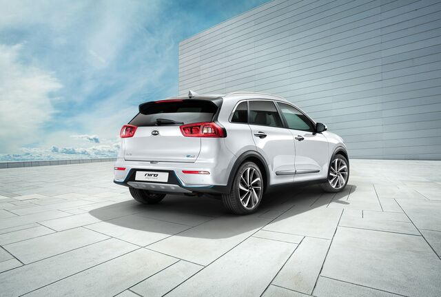 Kia e-Niro, 204 cv, autonomia até 615 km, preço desde €41 750