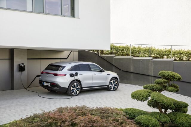 Mercedes-EQ EQC, 408 cv, autonomia 361 a 420 km, preço desde €71 900