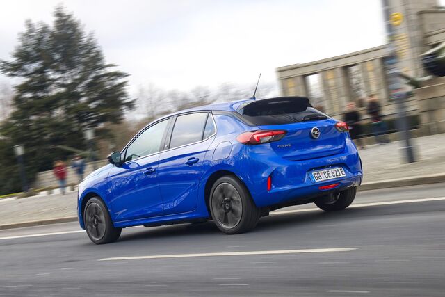 Opel Corsa-e, 136 cv, autonomia até 337 km, preço desde €30 110