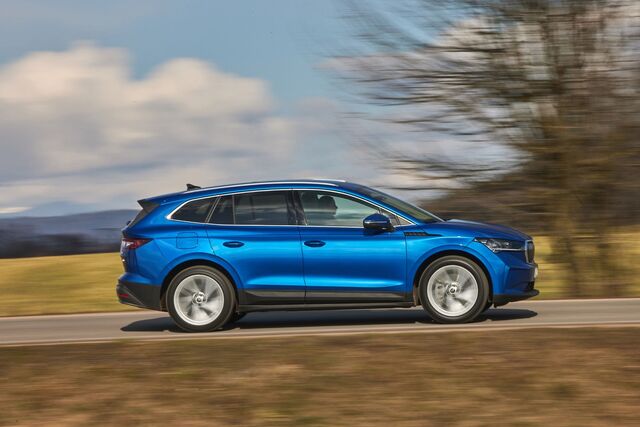 Škoda ENYAQ iV, 146 a 201 cv, autonomia até 520 km, preço desde €35 812