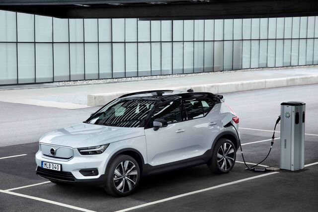 Volvo XC40 Recharge P8, 408 cv, autonomia até 418 km, preço desde €57 151